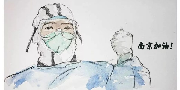 沒有什么歲月靜好，只是有人負重前行-加油受災(zāi)的同胞（宇杰廚具）