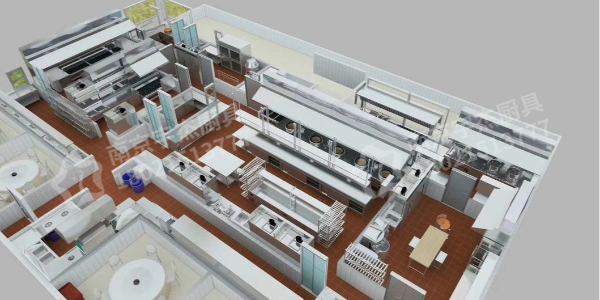商用廚房工程到底貴在什么地方？-我們告訴您（宇杰廚具）