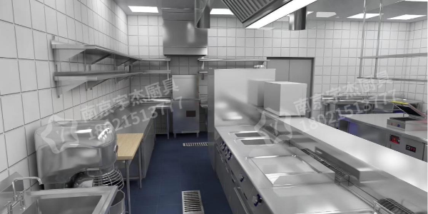 酒店廚房效果圖有必要做嗎？- 宇杰廚具告訴您（宇杰廚具）