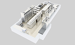 蜀香龍門(mén)龍江路店3D渲染圖